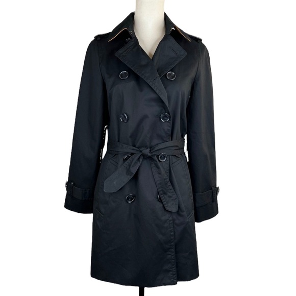 Coach Jackets & Coats Authentic Coach Womens Black Short Trench